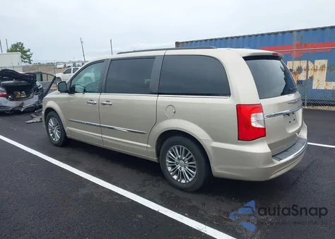 2014 Chrysler Town & Country Touring-L from USA, damaged, VIN 2C4RC1CG4ER147772